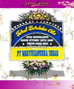 Bunga Papan Duka Cita 05