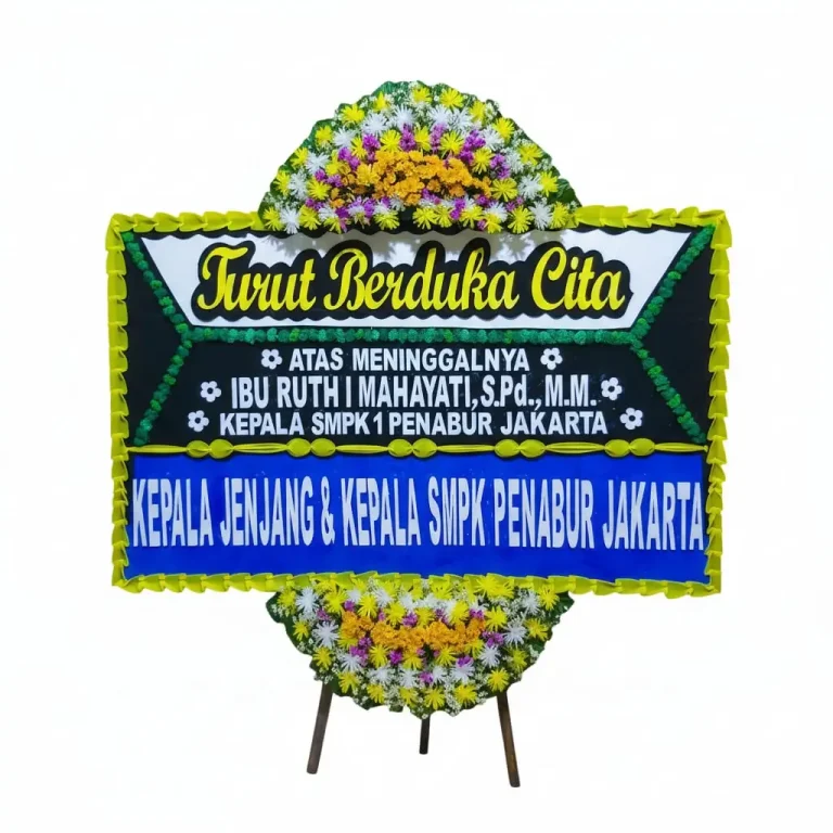 Toko Bunga di Cempaka Putih Jakarta Pusat Arumi Florist Layanan 24 Jam