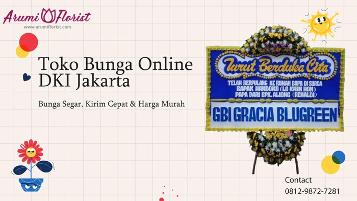 Toko Bunga Terpercaya DKI Jakarta