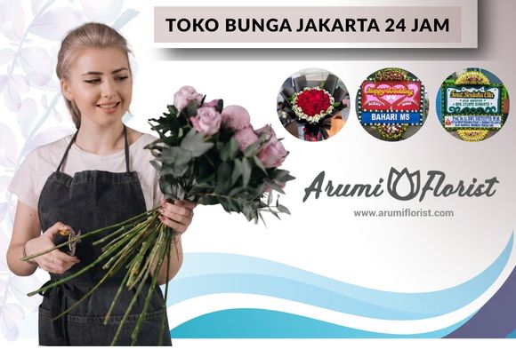 Promo Bunga Papan Wedding Arumi Florist