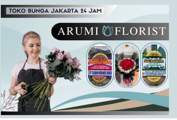 Promo Bunga Papan Wedding Arumi Florist