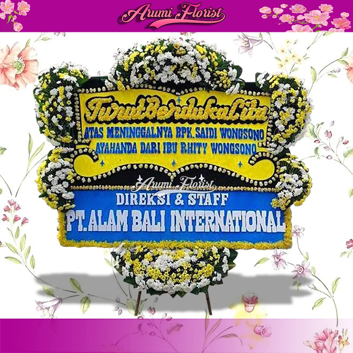 Toko Bunga Di Pondok Indah