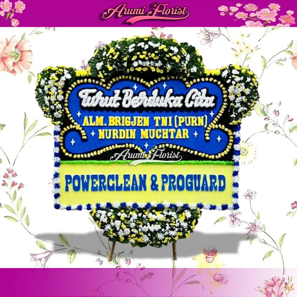 Pengiriman bunga di Toko Bunga rumah duka carolus