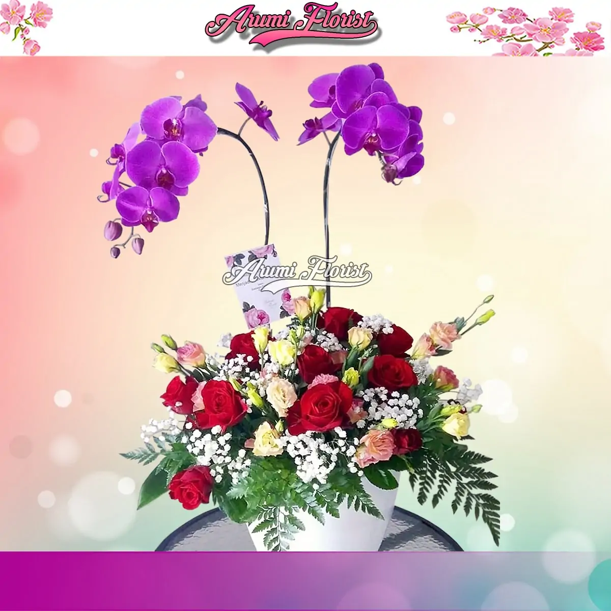 Rangkaian Bunga Anggrek